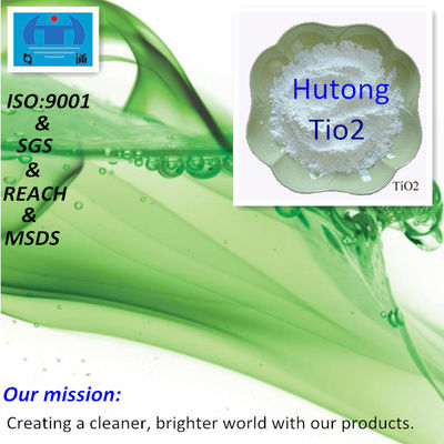 Brightness Titanium Dioxide TiO2 White Powder Rutile Grade Raw