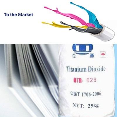 Brightness Titanium Dioxide TiO2 White Powder Rutile Grade Raw